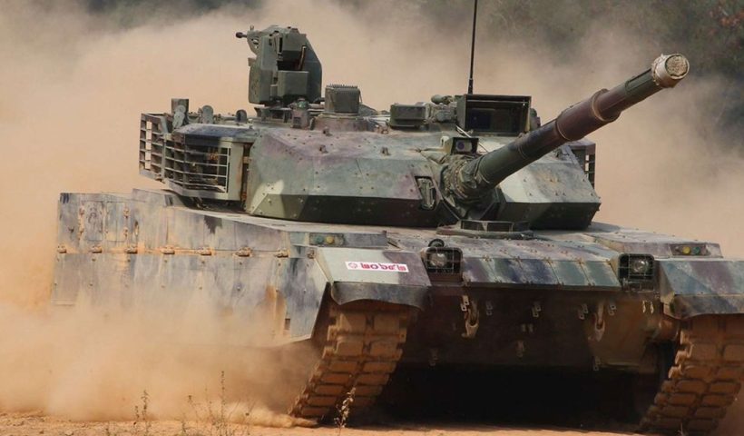 Chinese VT-4 tank