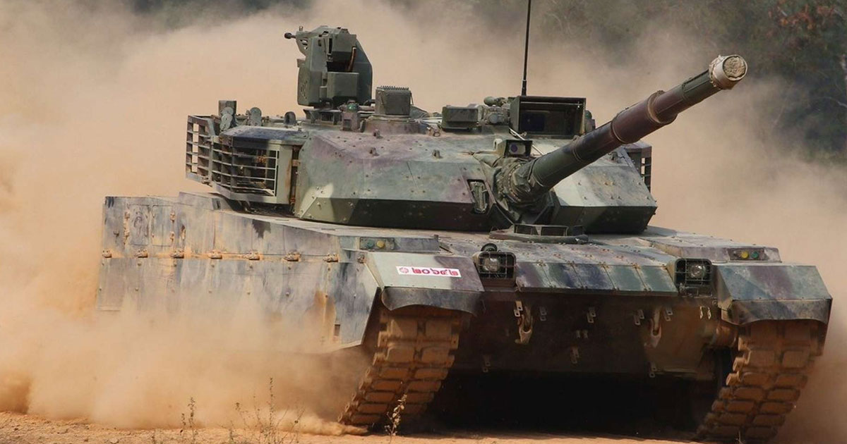 Chinese VT-4 tank