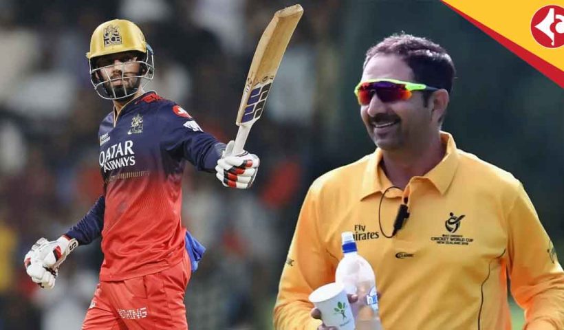 Controversy Over Jitesh Sharma's Not-Out Call Ex-ICC Umpire Anil Chaudhary