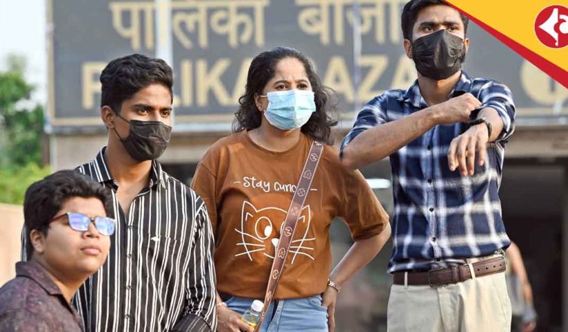 Covid Cases Rise in India with Mild Symptoms