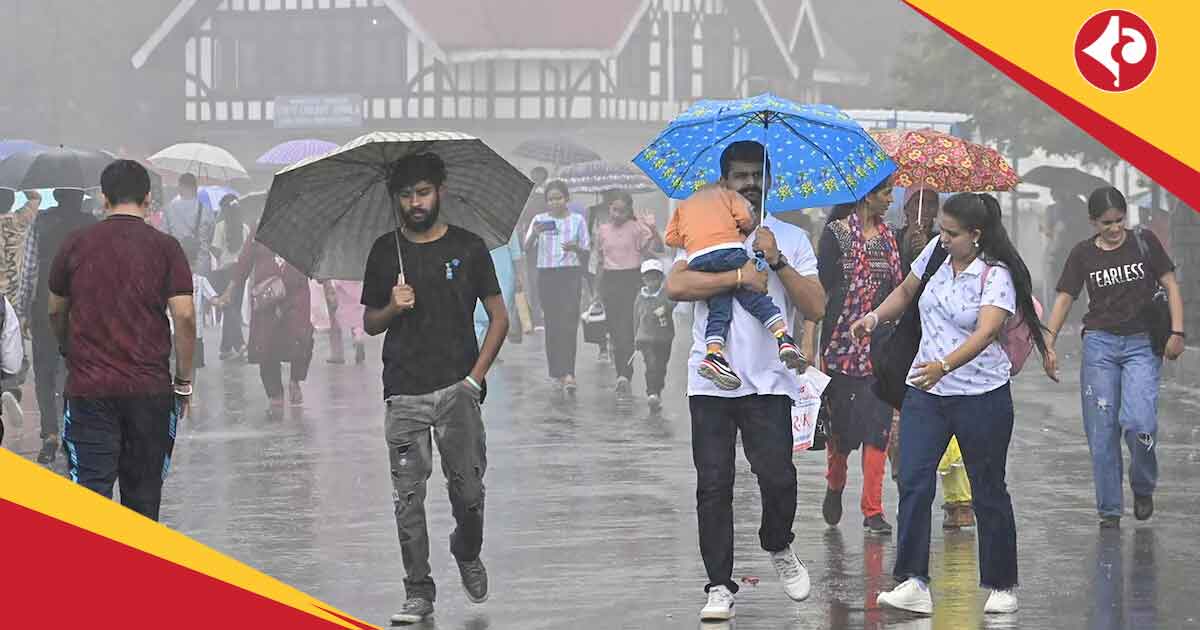 Cyclone Shakti Likely to Form Over Andaman Sea, Heavy Rains Lash Kolkata and Karnataka