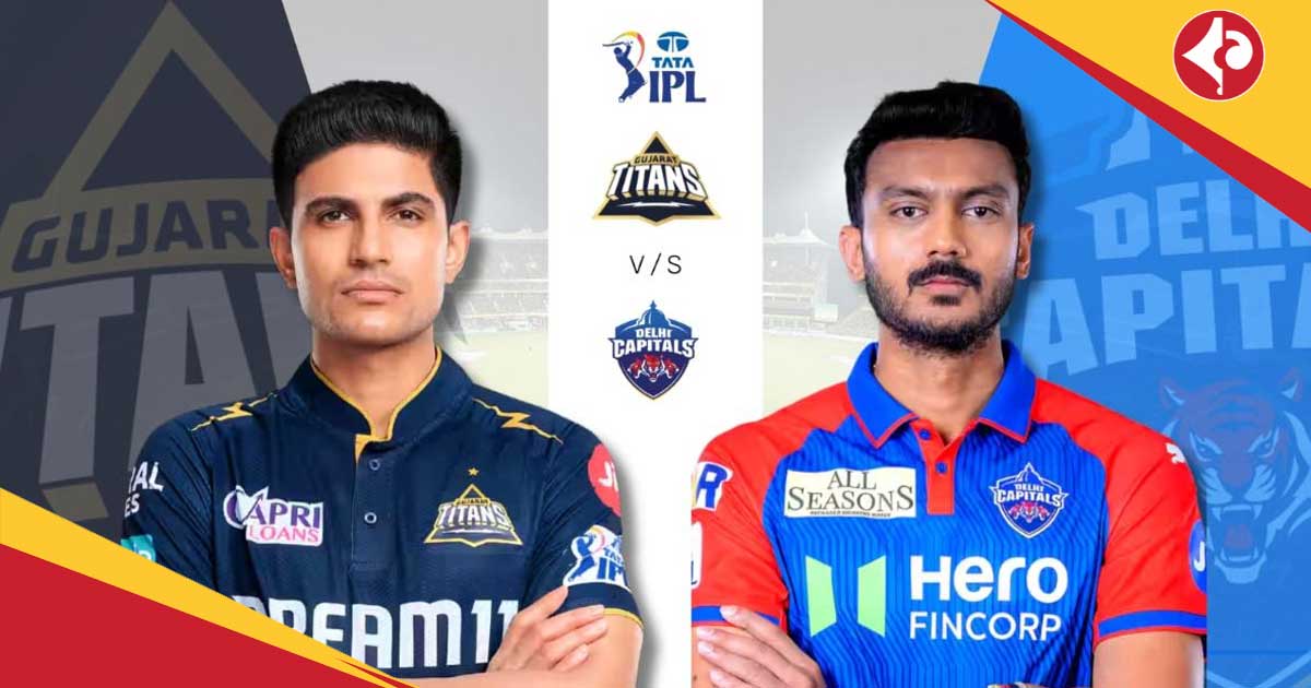 DC vs GT in IPL 2025