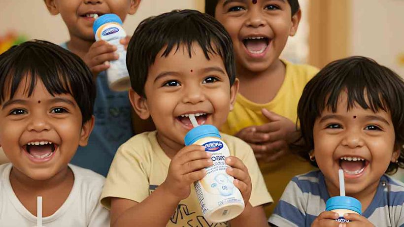 Danone India Launches DEXOGROW: Iron-Rich Nutrition Drink for Kids Aged 2–6