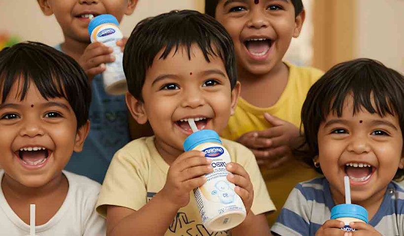 Danone India Launches DEXOGROW: Iron-Rich Nutrition Drink for Kids Aged 2–6