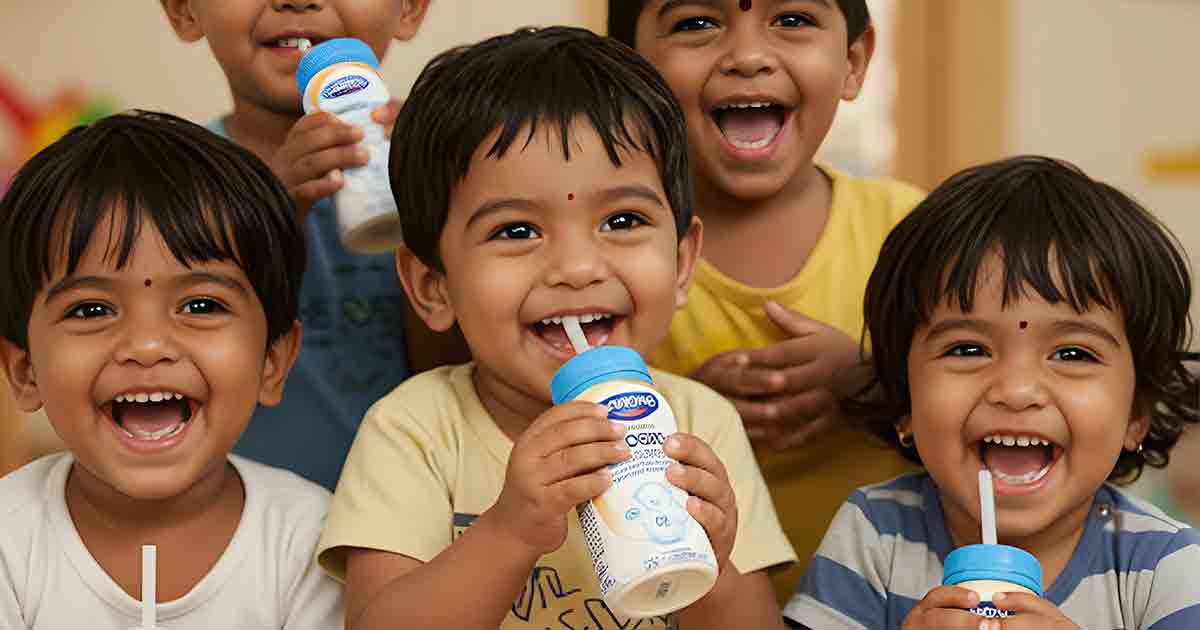 Danone India Launches DEXOGROW: Iron-Rich Nutrition Drink for Kids Aged 2–6