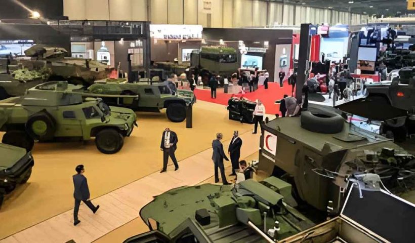 Defence Ministry Extends Ban on Six Foreign Defence Firms Till 2028