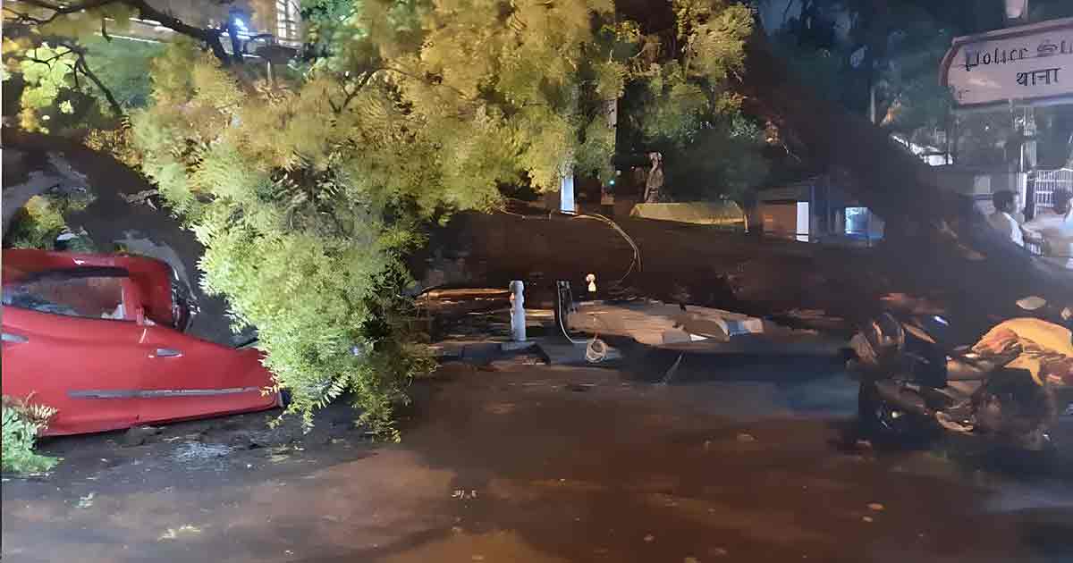 Delhi-NCR Thunderstorms Leave 2 Dead