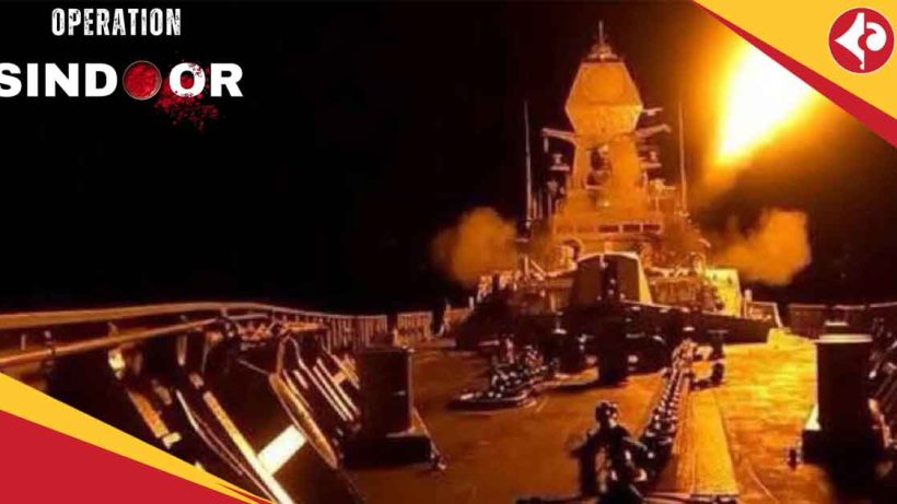 Indian Navy Destroys Karachi Port in Massive Naval Strike on Pakistan