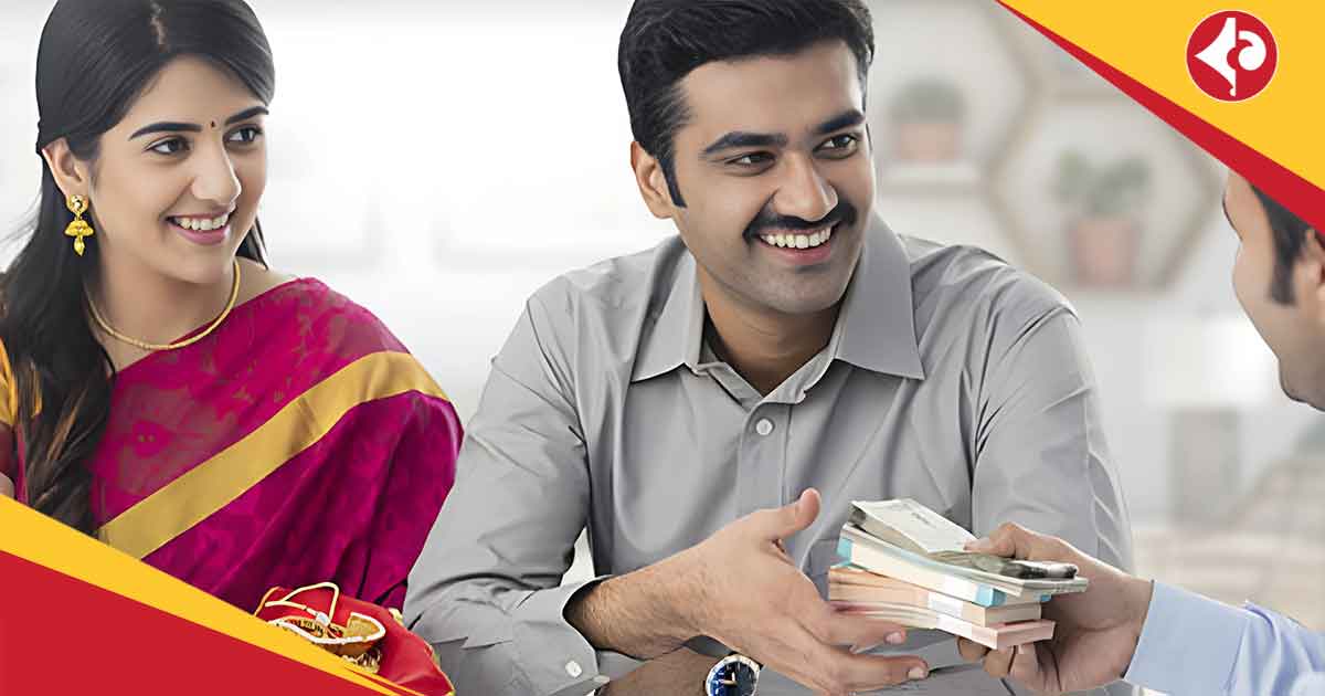 Digital Gold Loans girl