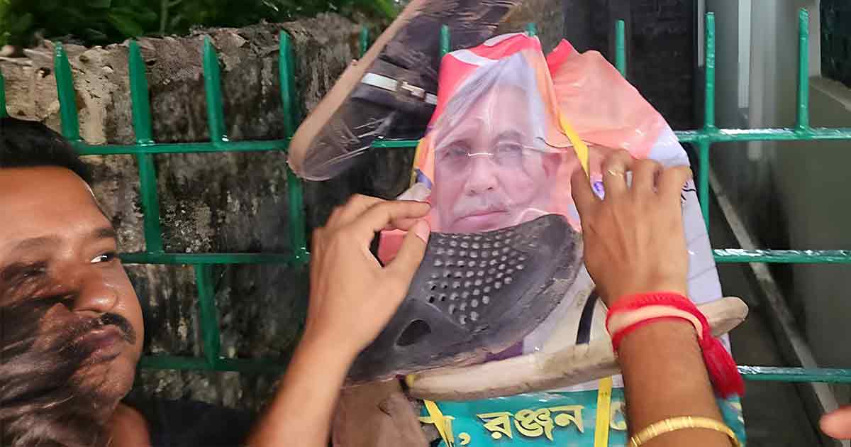 Dilip Ghosh Faces Backlash in Medinipur