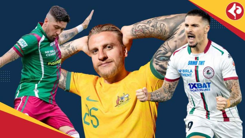 Mohun Bagan Super Giant Aussie Trio Dimitri Petratos, Jason Cummings, Jamie Maclaren Dominate ISL 2024-25 With Goal Blitz