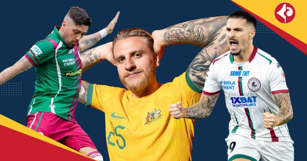 Mohun Bagan Super Giant Aussie Trio Dimitri Petratos, Jason Cummings, Jamie Maclaren Dominate ISL 2024-25 With Goal Blitz