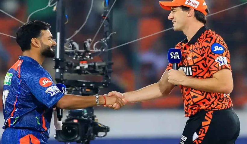 Do-or-Die Clash for LSG Against SRH in IPL 2025 Playoff Race