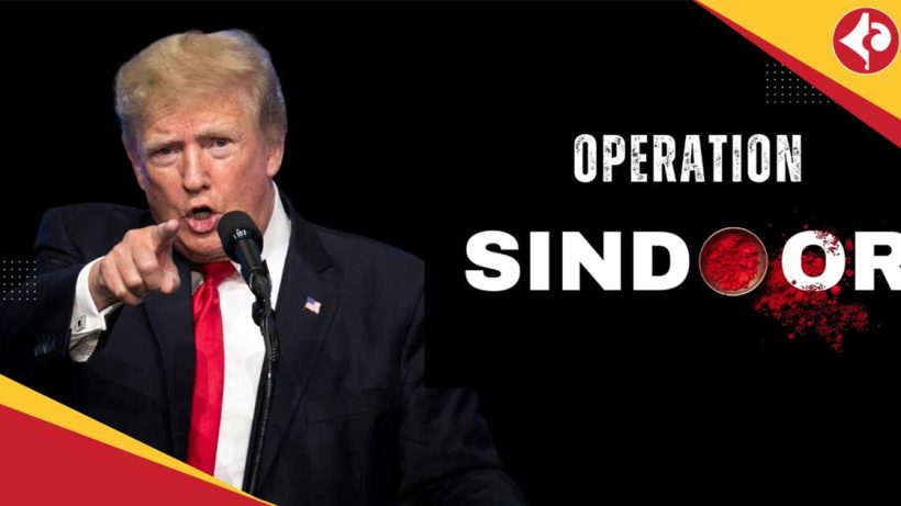Donald Trump on India strikes
