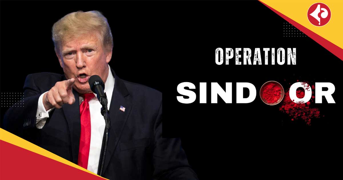 Donald Trump on India strikes