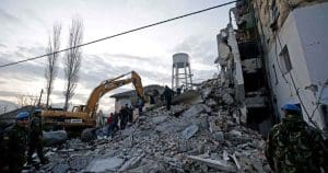 Earthquake Chile-Argentina Region