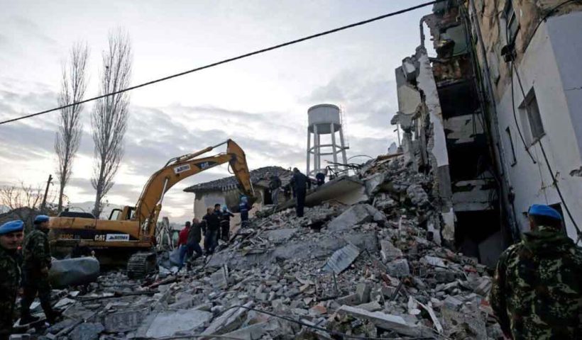 Earthquake Chile-Argentina Region