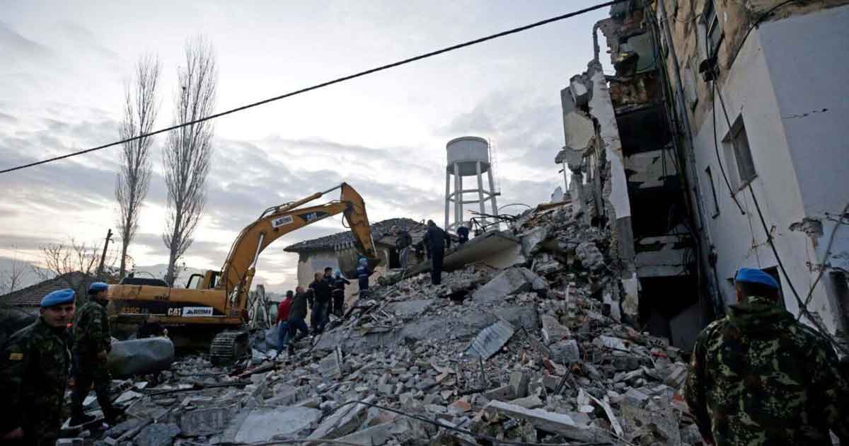Earthquake Chile-Argentina Region