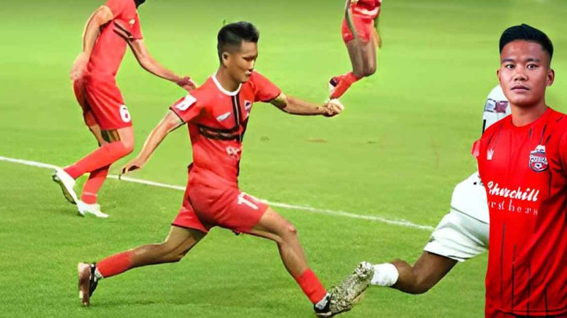 East Bengal Eyes Churchill Brothers Left-Back Lalremruata Ralte