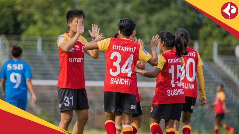 East Bengal FC Women beat SSB Women in Kanyashree Cup 2025 Quarter-Final