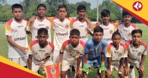 East Bengal FC in AIFF U-15 Junior League Final Round