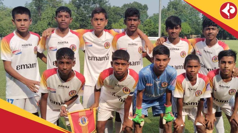 East Bengal FC in AIFF U-15 Junior League Final Round