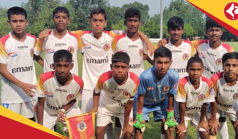East Bengal FC in AIFF U-15 Junior League Final Round