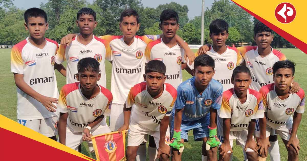 East Bengal FC in AIFF U-15 Junior League Final Round
