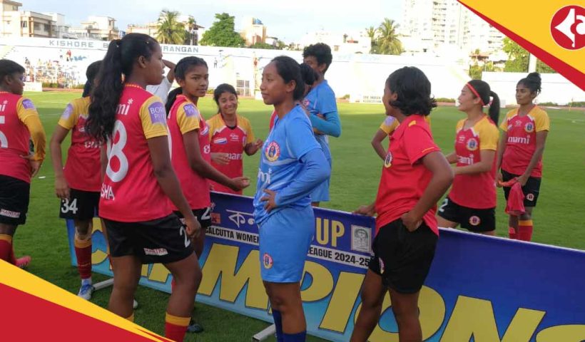 East Bengal FC women win Kanyashree Cup 2025
