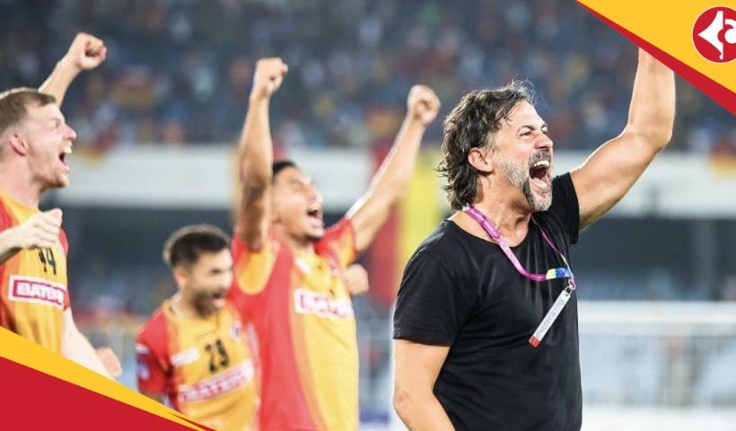 East Bengal Former coach Carles Cuadrat said club are always in a hurry