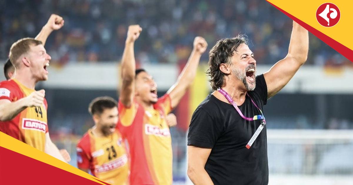 East Bengal Former coach Carles Cuadrat said club are always in a hurry