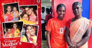 East Bengal Mother's Day tribute