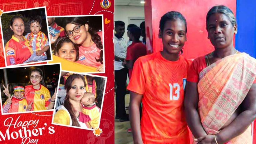 East Bengal Mother's Day tribute