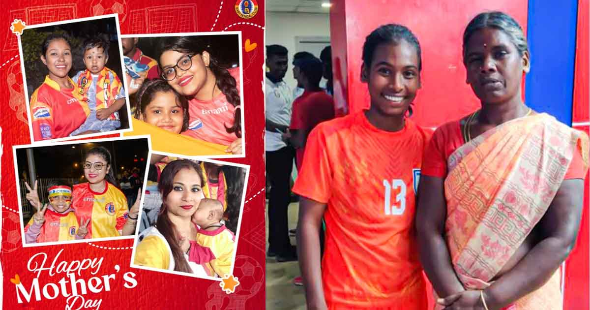 East Bengal Mother's Day tribute