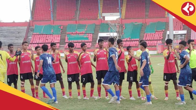 East Bengal lost AIFF U-15 Junior League Semi-Final
