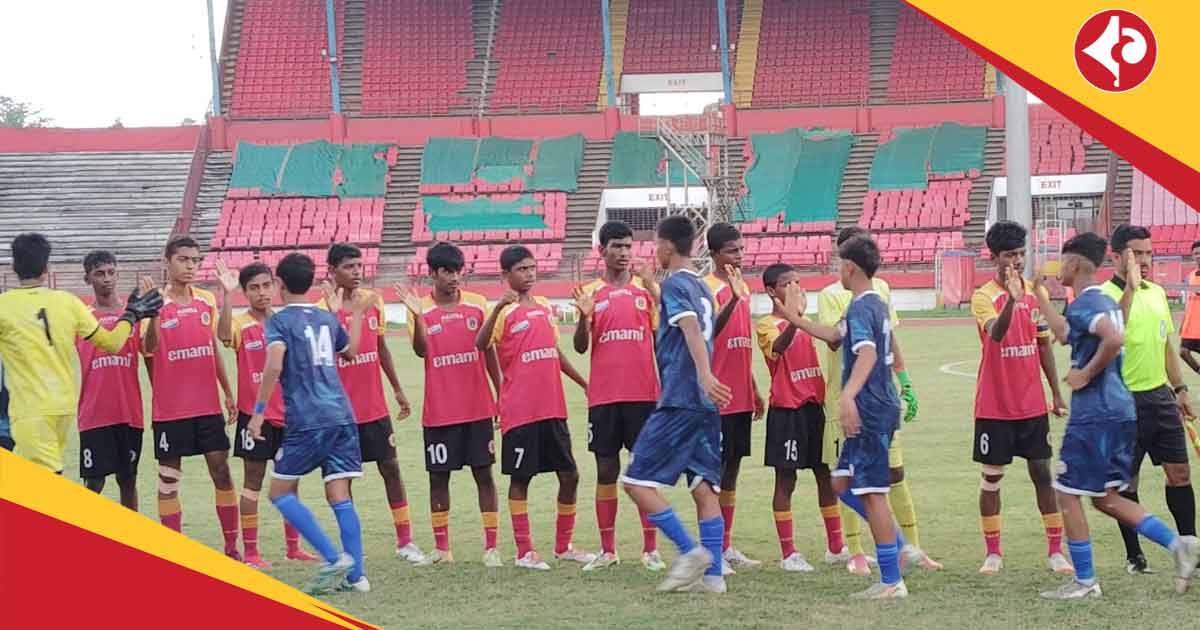 East Bengal lost AIFF U-15 Junior League Semi-Final