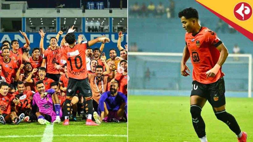 Edmund Lalrindika Pens Emotional Goodbye as He Leaves Inter Kashi FC
