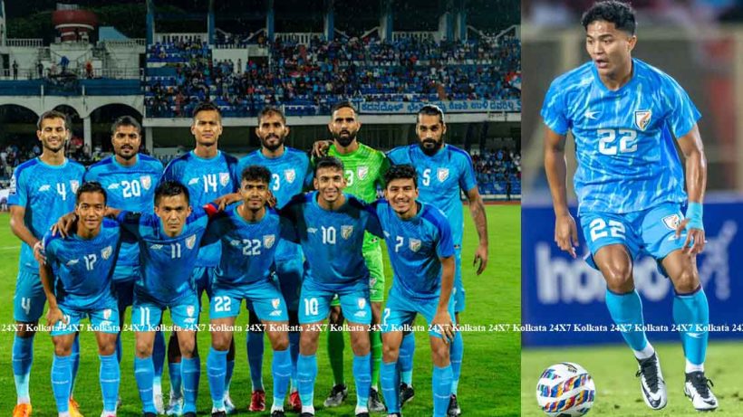 Edmund Lalrindika in Indian Football Team