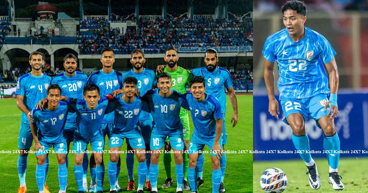 Edmund Lalrindika in Indian Football Team