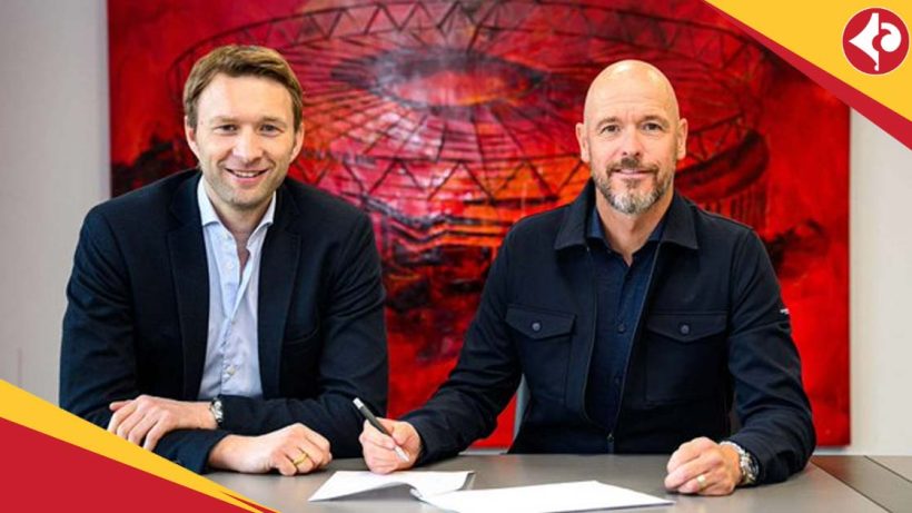 Erik ten Hag take new responsibility as Bayer Leverkusen manager