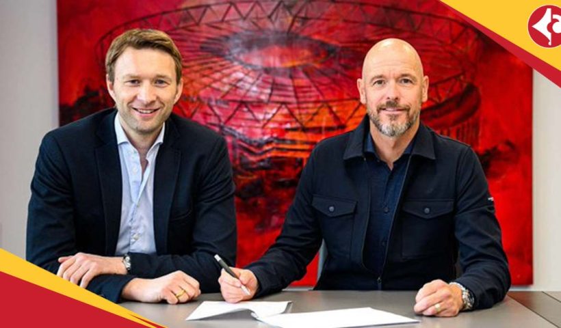 Erik ten Hag take new responsibility as Bayer Leverkusen manager