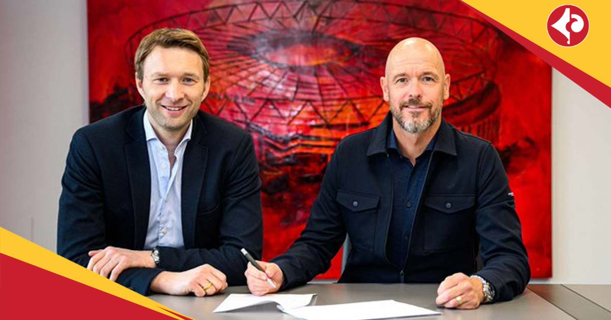 Erik ten Hag take new responsibility as Bayer Leverkusen manager