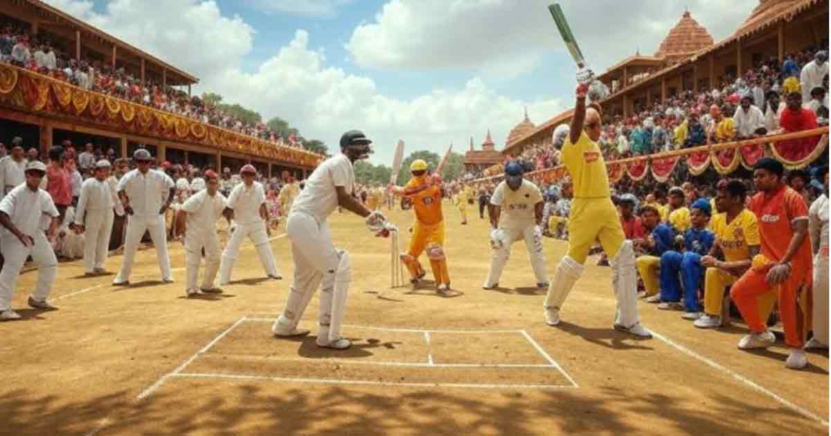 The Evolution of Cricket's Popularity in India: Exploring its Cultural and Social Impact Evolution of Cricket