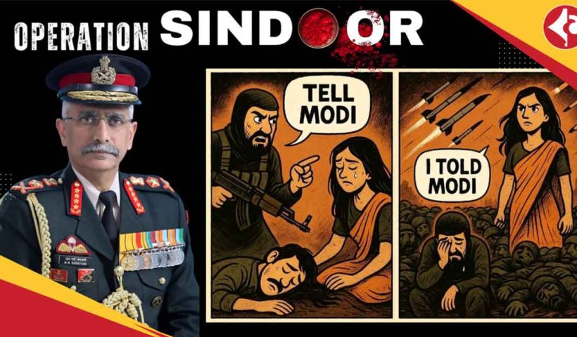 ‘Tell Modi, I Told Modi’: Ex-Army Chief Manoj Mukund Naravane Reacts to Operation Sindoor Strike