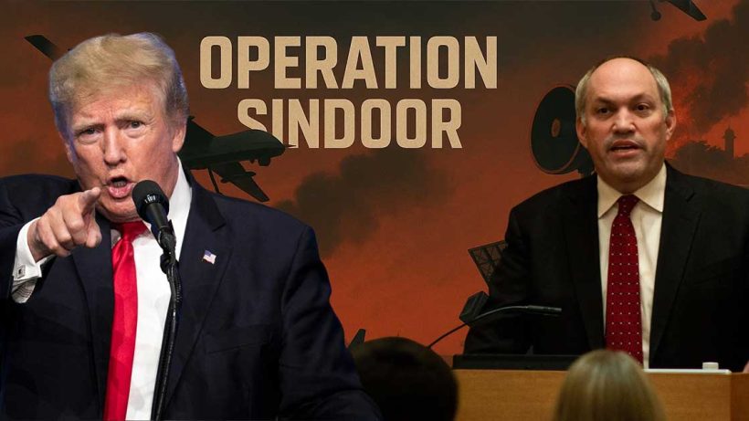 Ex-Pentagon Official Mocks Trump Over India-Pak Mediation Claims