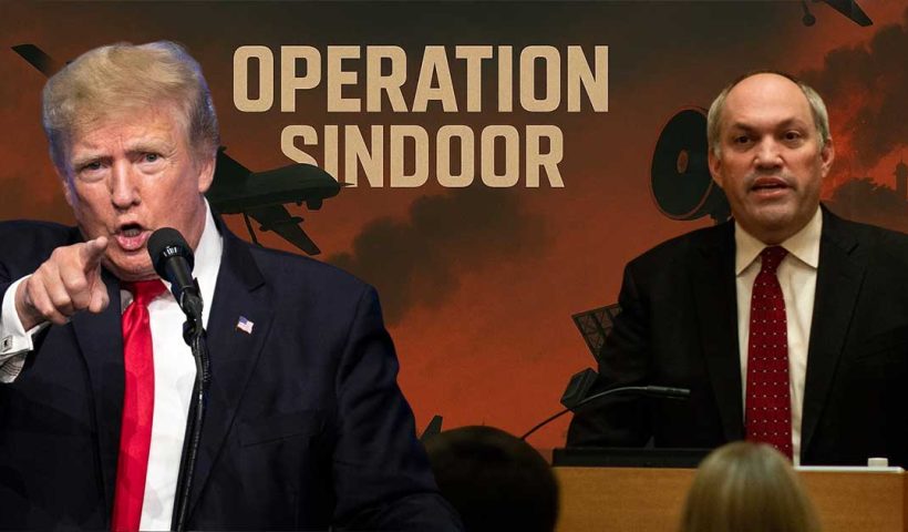 Ex-Pentagon Official Mocks Trump Over India-Pak Mediation Claims