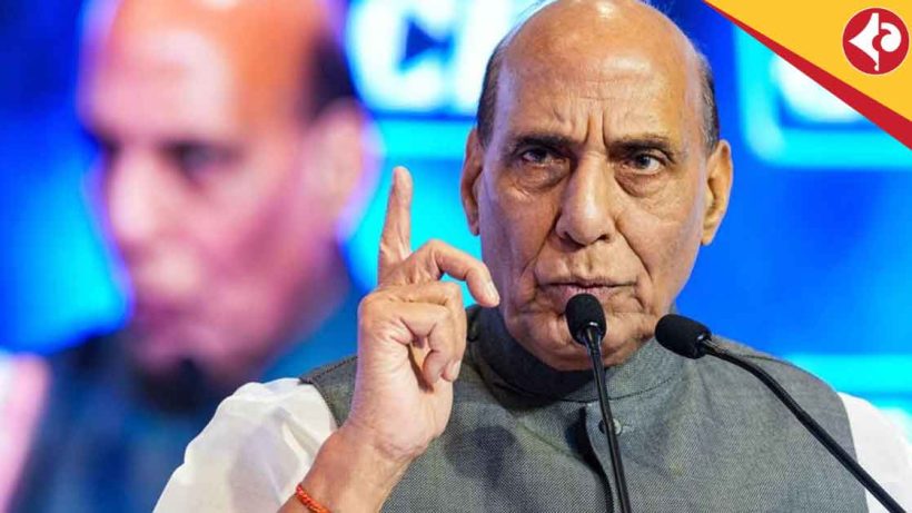 pak had to kneel down say rajnath