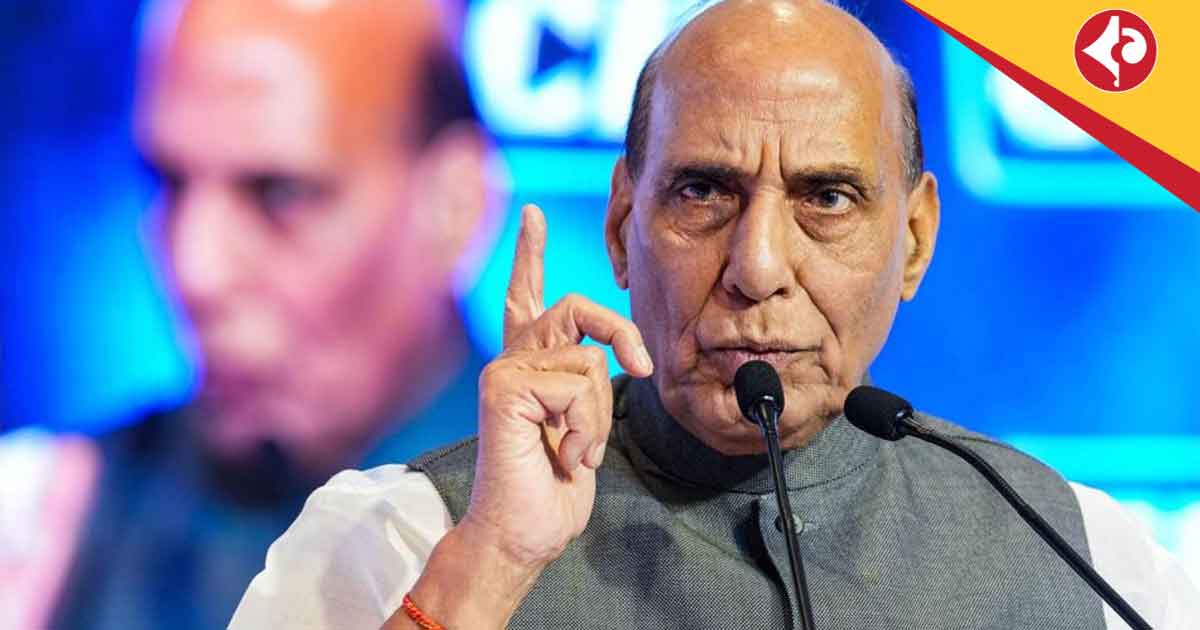 pak had to kneel down say rajnath