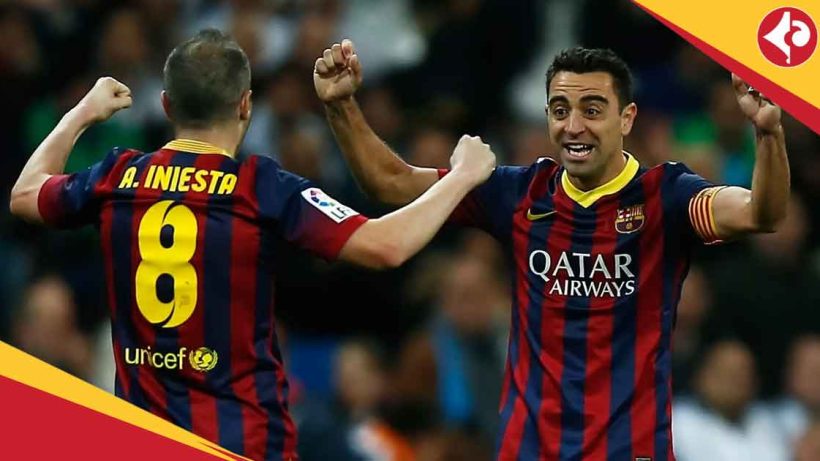 FC Barcelona icons Xavi Hernández ISL