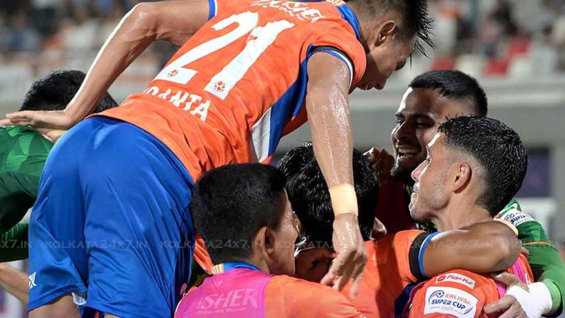 FC Goa Clinches Super Cup 2025 Title with 3-0 Win Over Jamshedpur FC